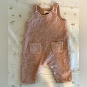 Pehr fleece overalls